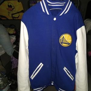 Golden Warriors jacket